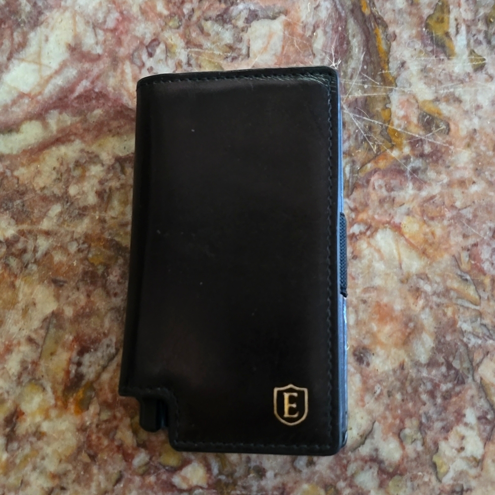 Ekster Parliament Black Leather Mens Wallet